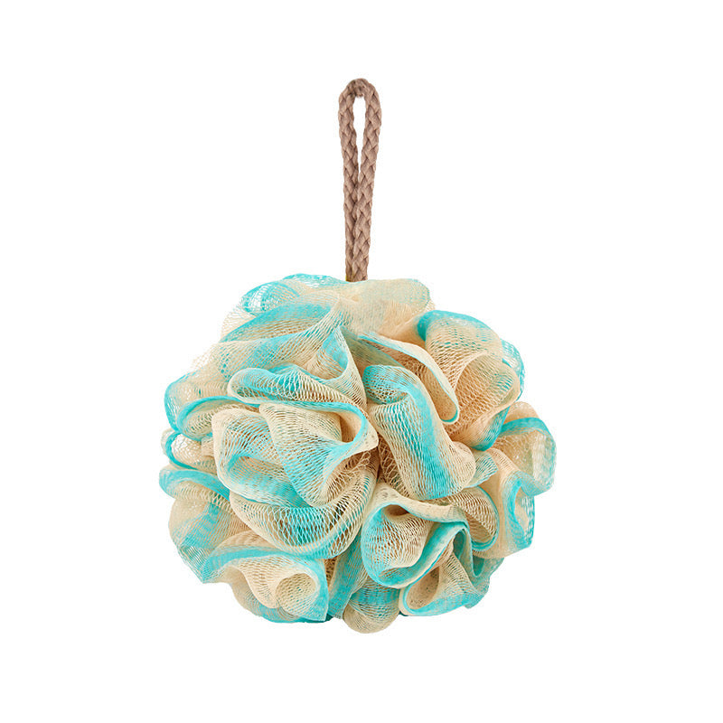 Sfungjer dushi në formë lule me nuancë 2 ngjyrash, rrjetë