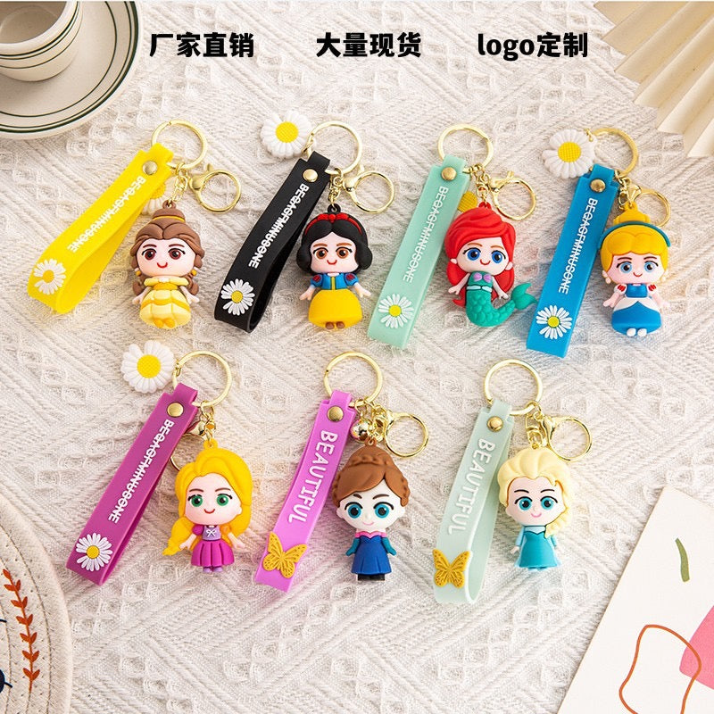 Varëse çelësash me princesha