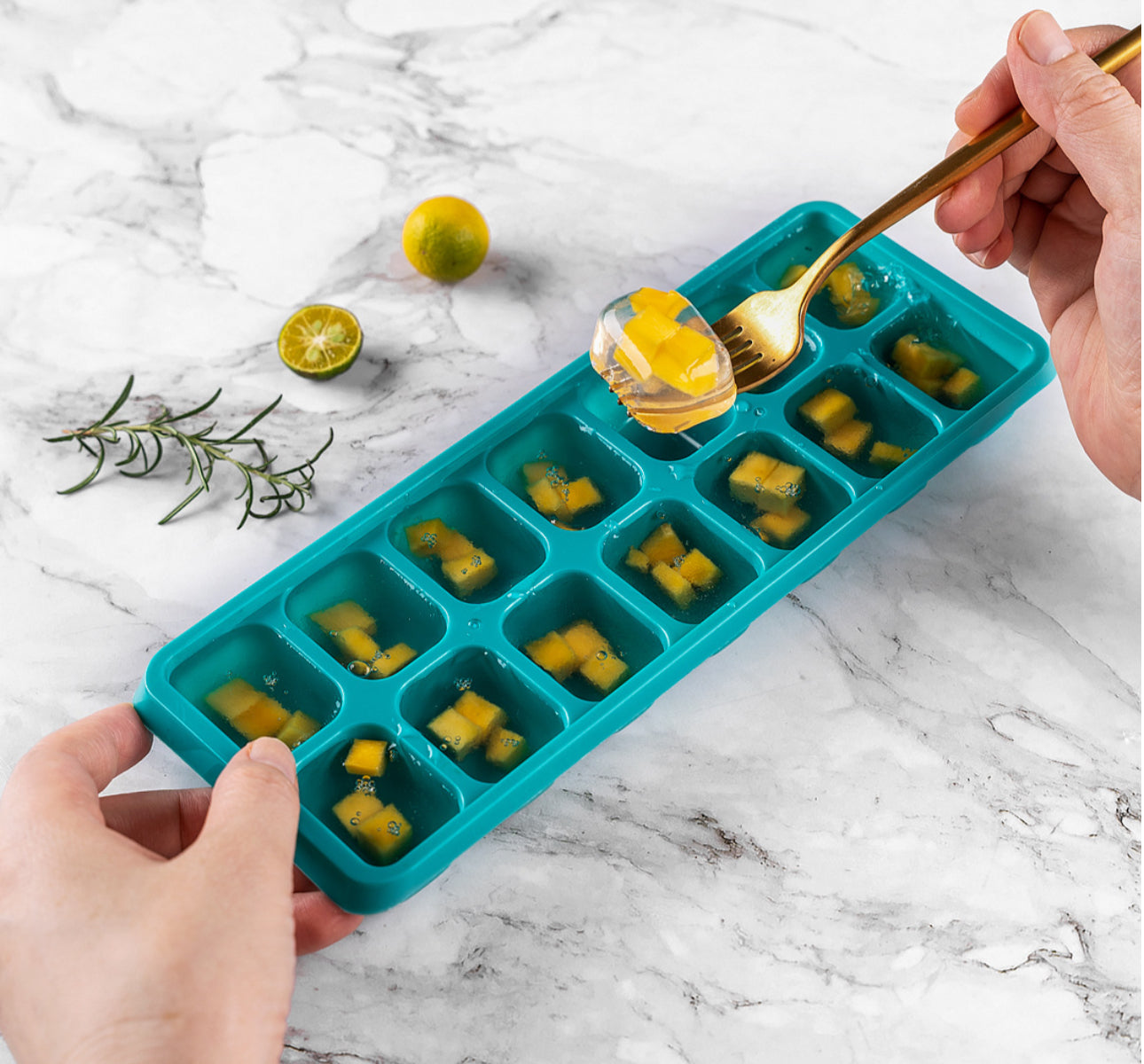 Set me dy forma akulli plastike drejtkëndore