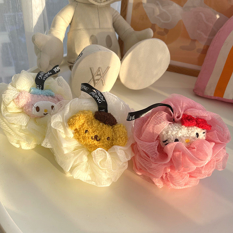 Sfungjer dushi me arush, rrjetë, mikse