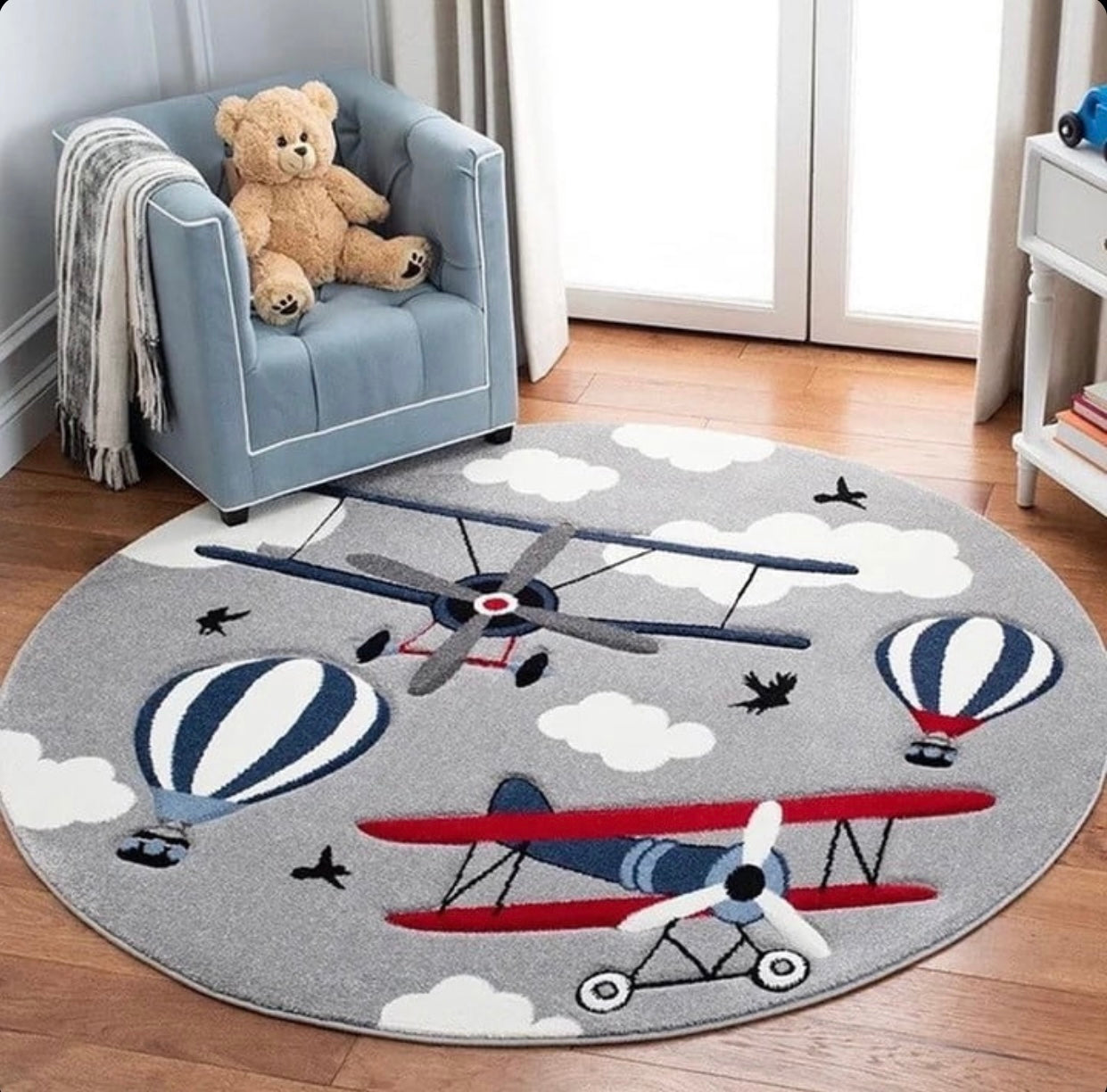 Tapet dekorativ me helikopter