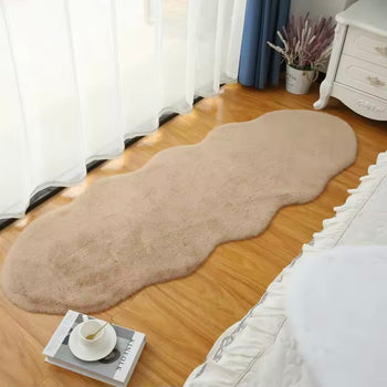 Tapet pellushi me valëzime, njëngjyrësh