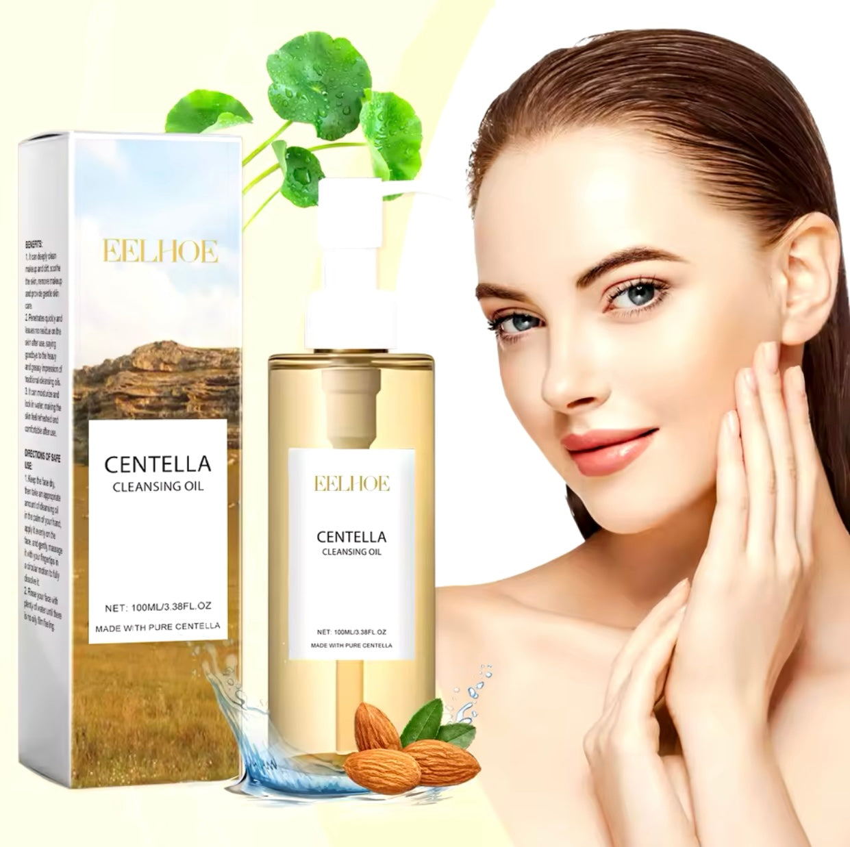 Larës vajor për fytyrën