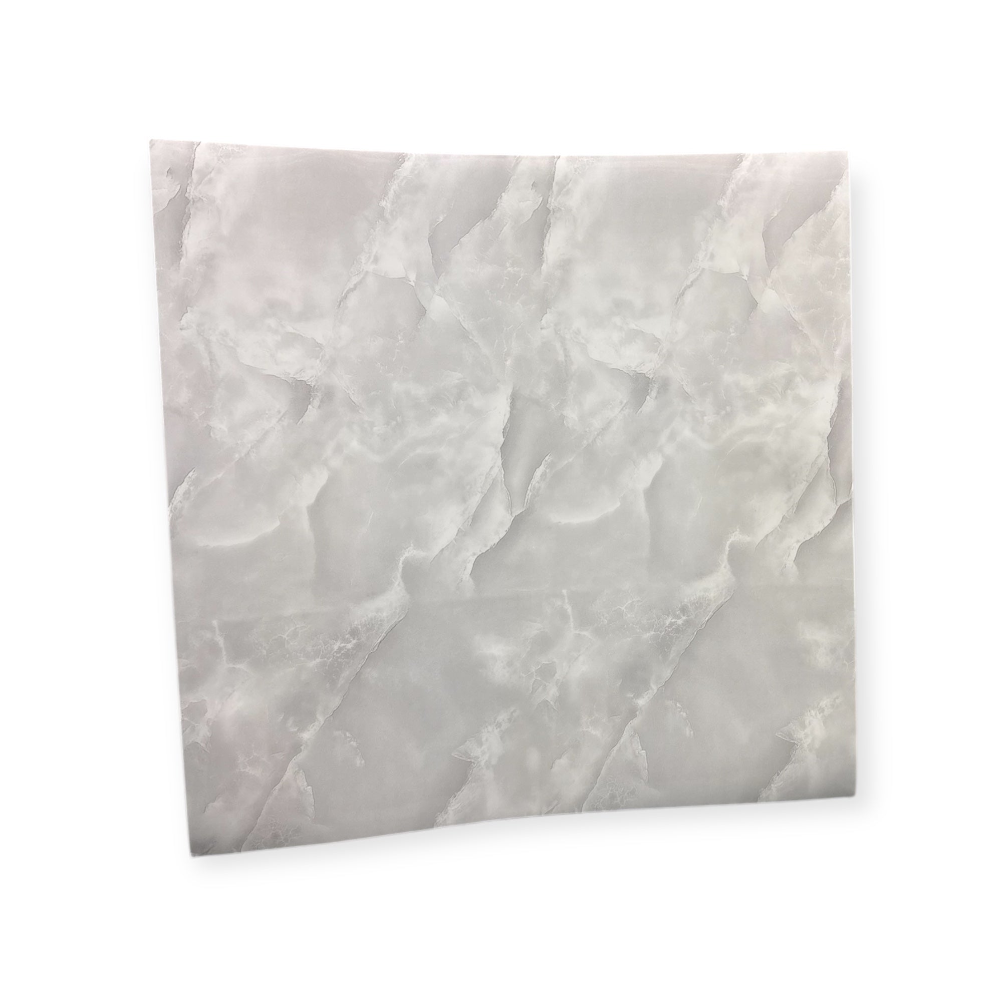 Stiker adesiv me dizenjo mermeri gri