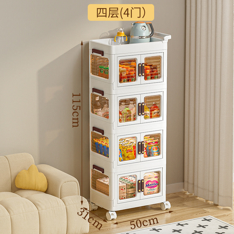 Raft organizues me rrota lëvizëse, 4 kate