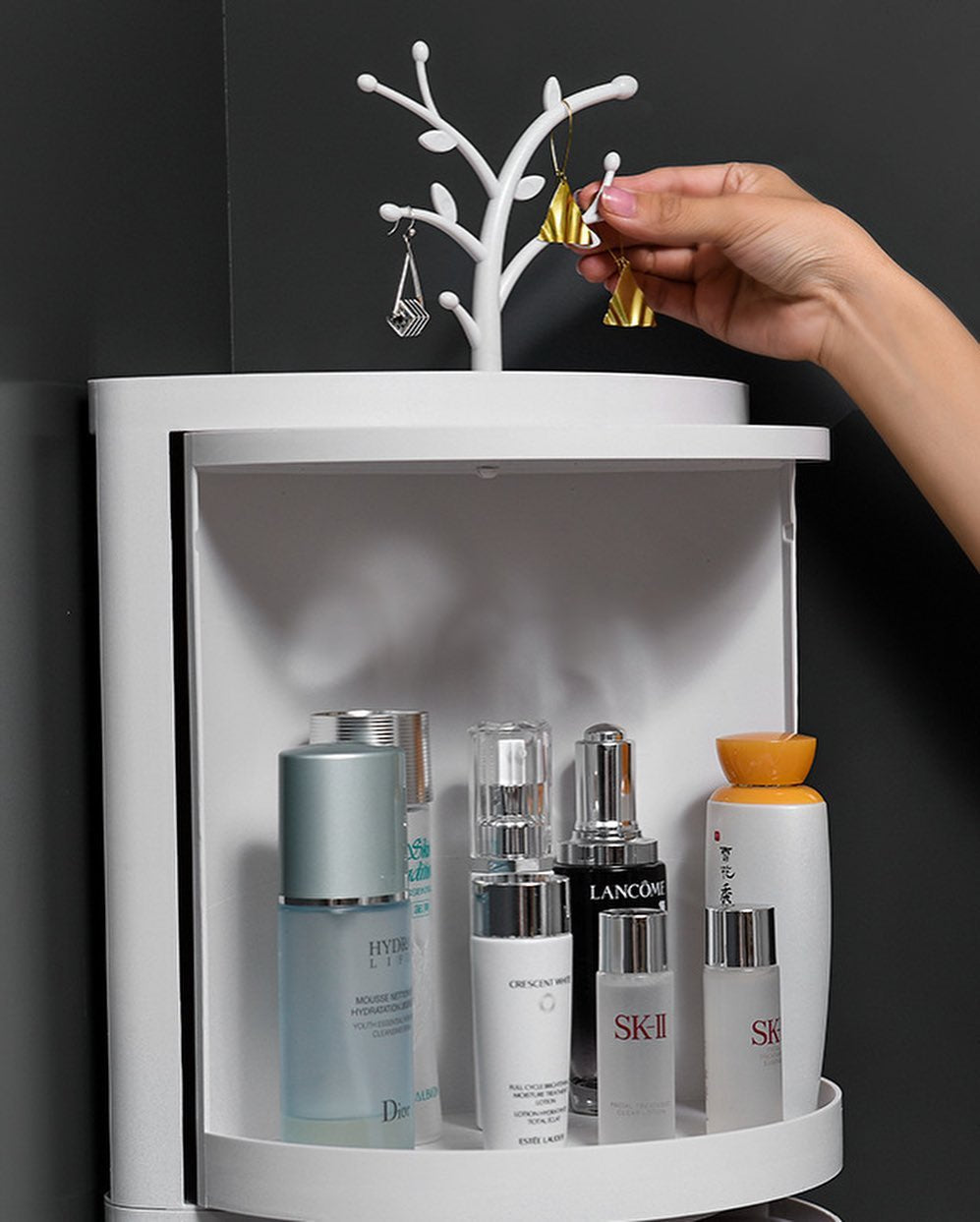 Organizuese plastike 360°