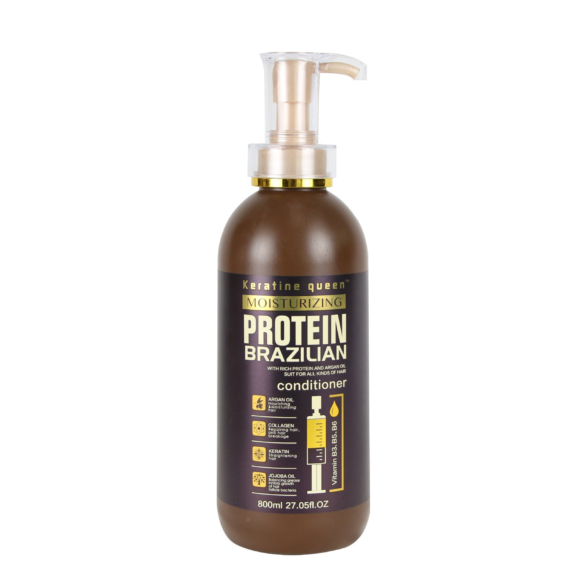 Zbutës për flokët me proteinë KQ