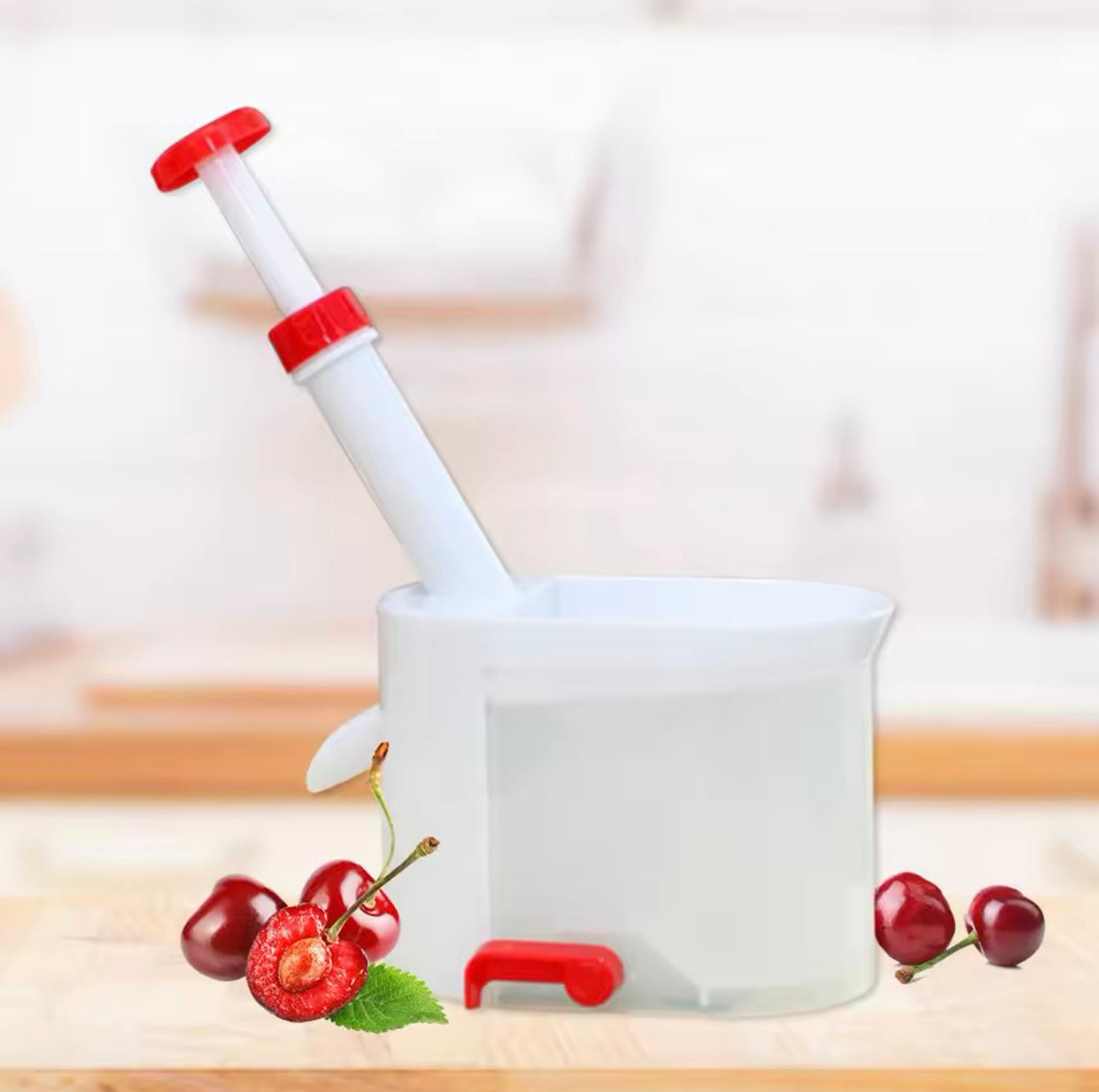 Heqëse bërthamash manuale për qershi dhe ullinj