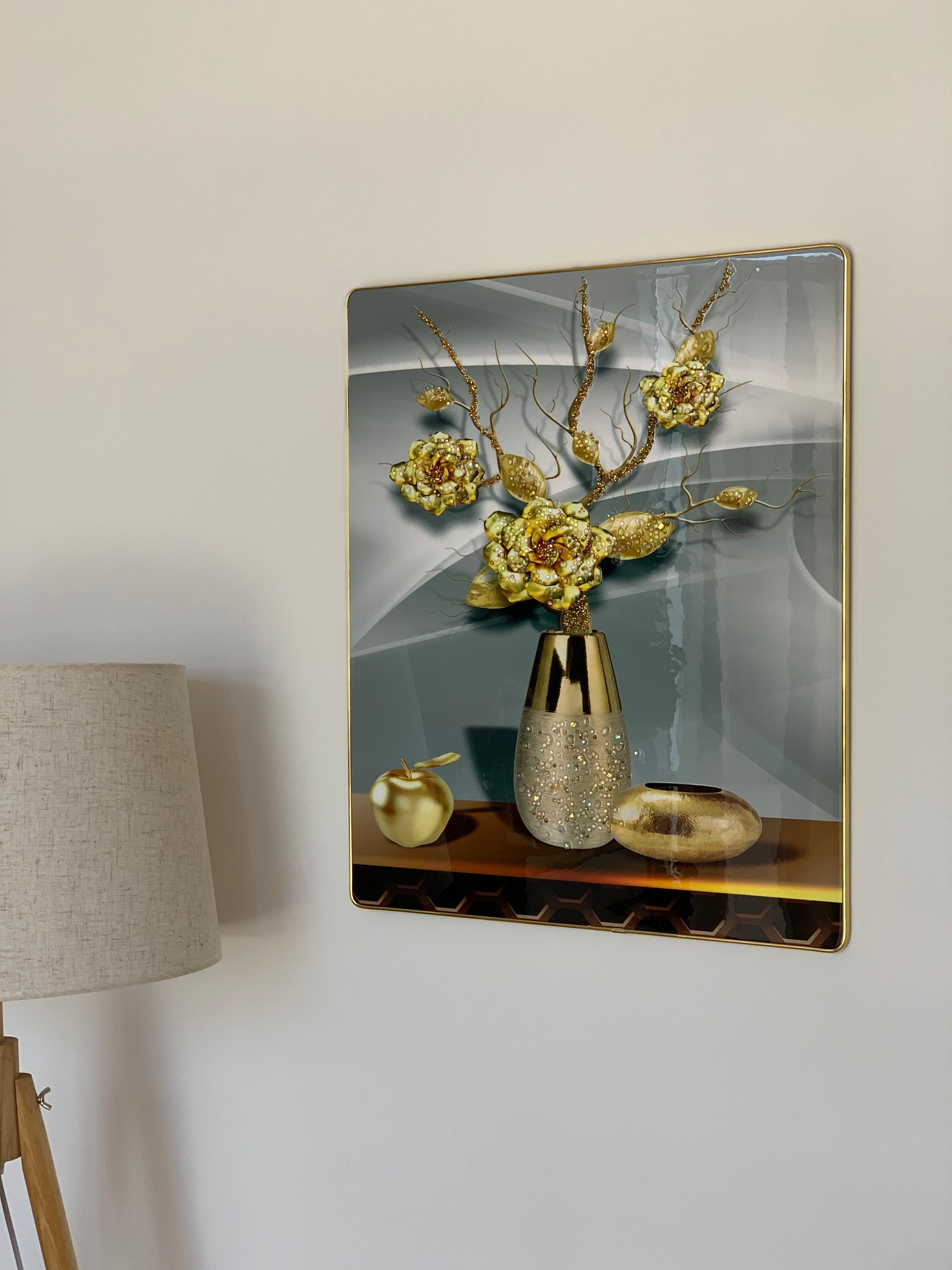 Pikturë muri dekorative me kanavace