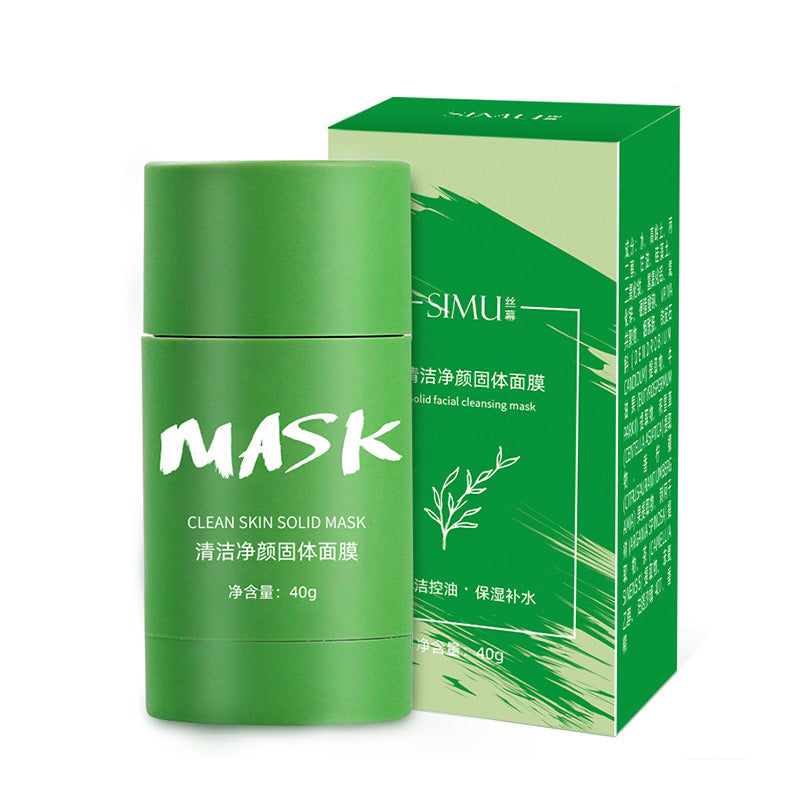 Green mask stick