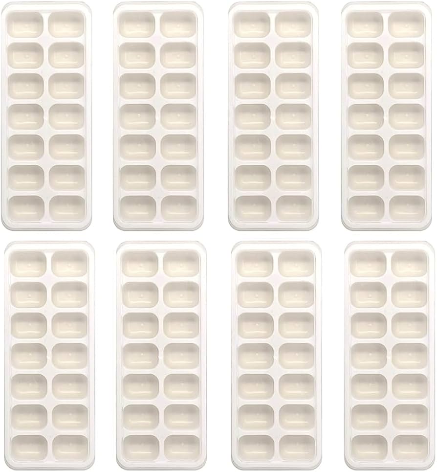 Formë akulli plastike drejtkëndrore