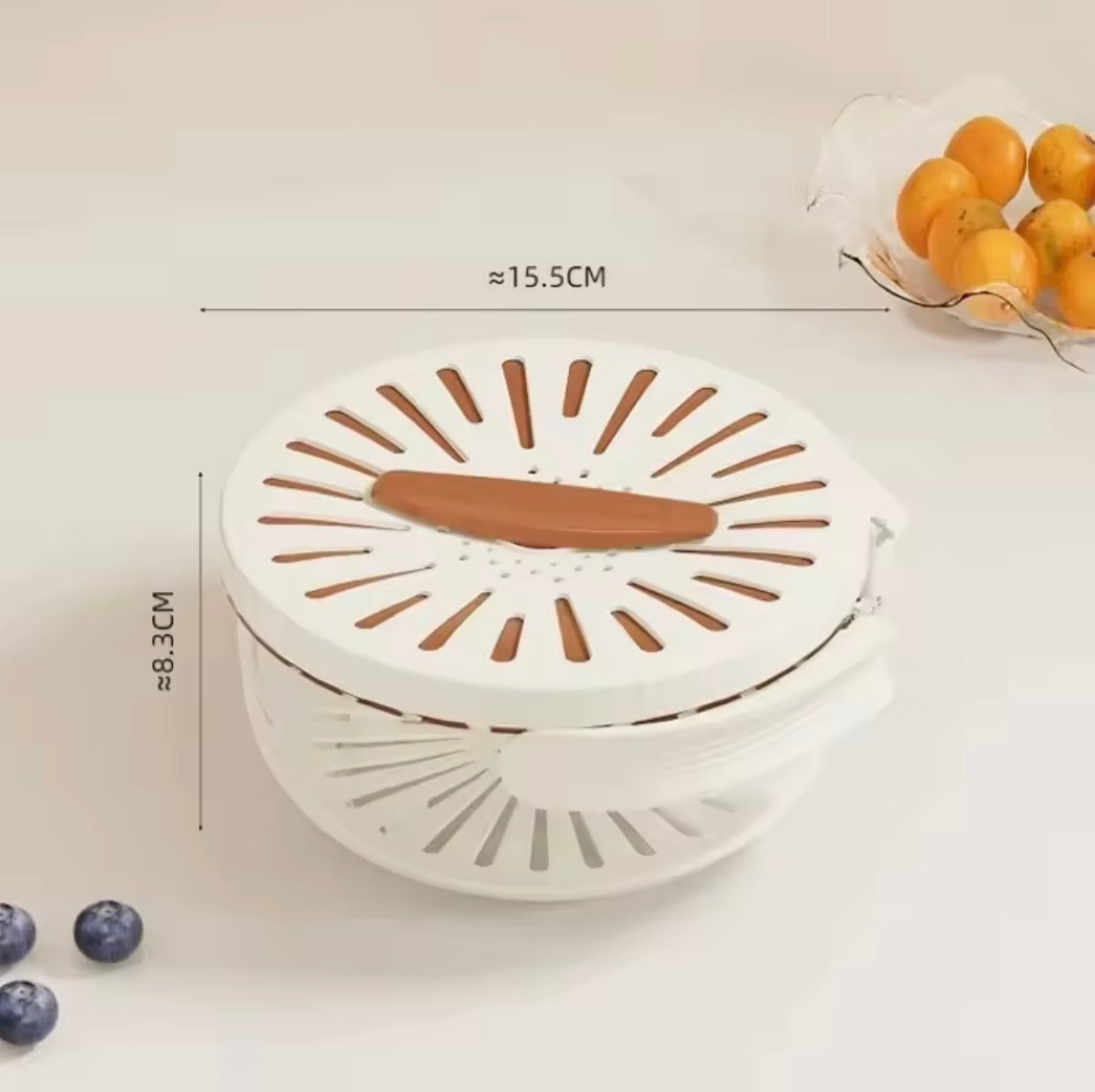 Kulluese plastike me dorezë te palosshme