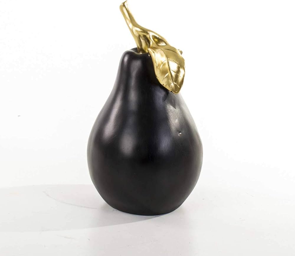 Dardhë dekorative me bisht gold ngjyrë e zezë