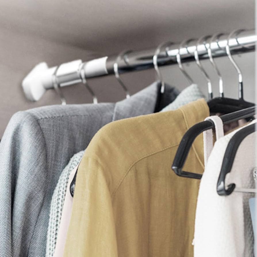 Shkop metalik zgjatues për perde