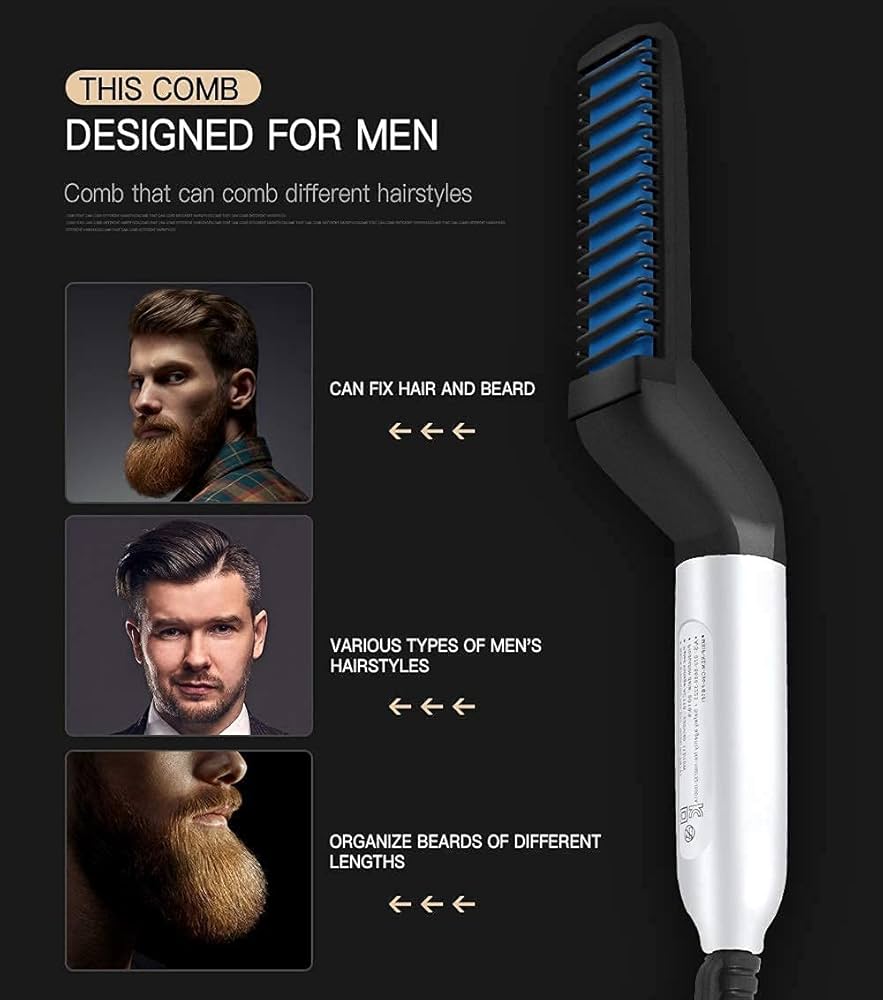 Krëhër elektrik për stilimin e mjekrës dhe flokëve