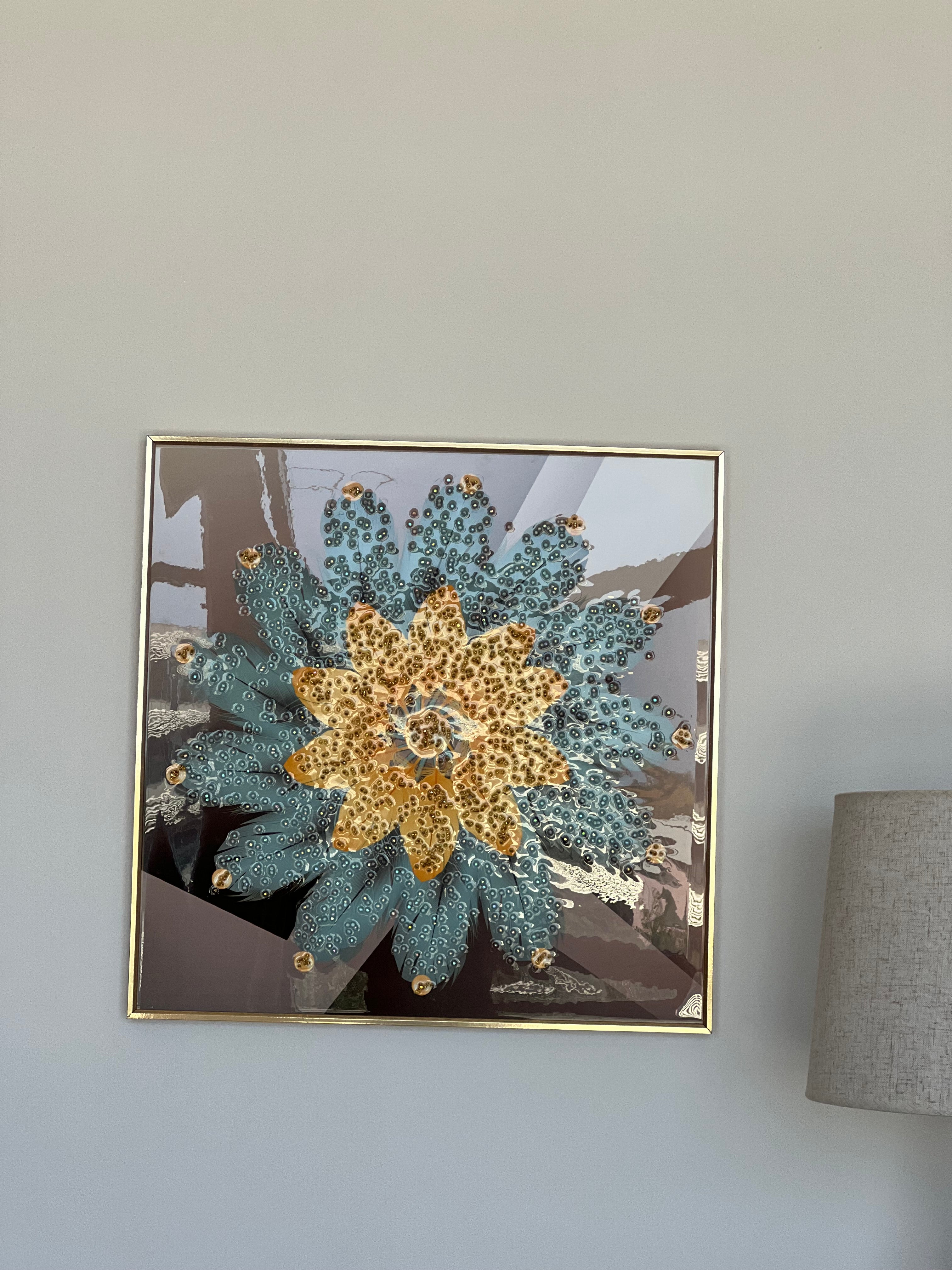 Pikturë muri me kanavace (3 figura)