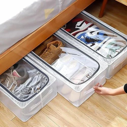 Organizuese rrobash me zinxhir e material waterproof