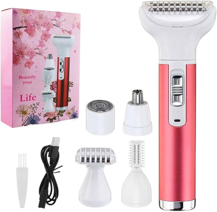 Paisje për heqjen e qimeve për fytyrë & trup