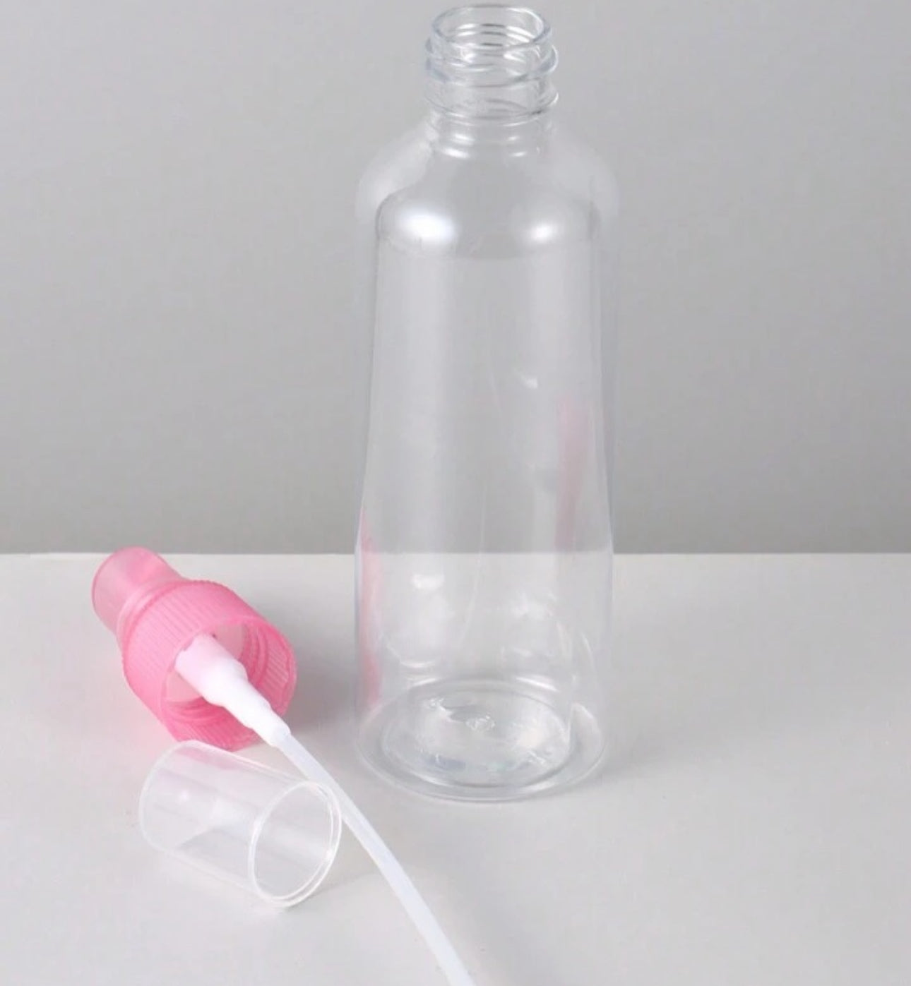 Set me 2 shishe me spurcim për udhëtime ose mbushje parfumesh