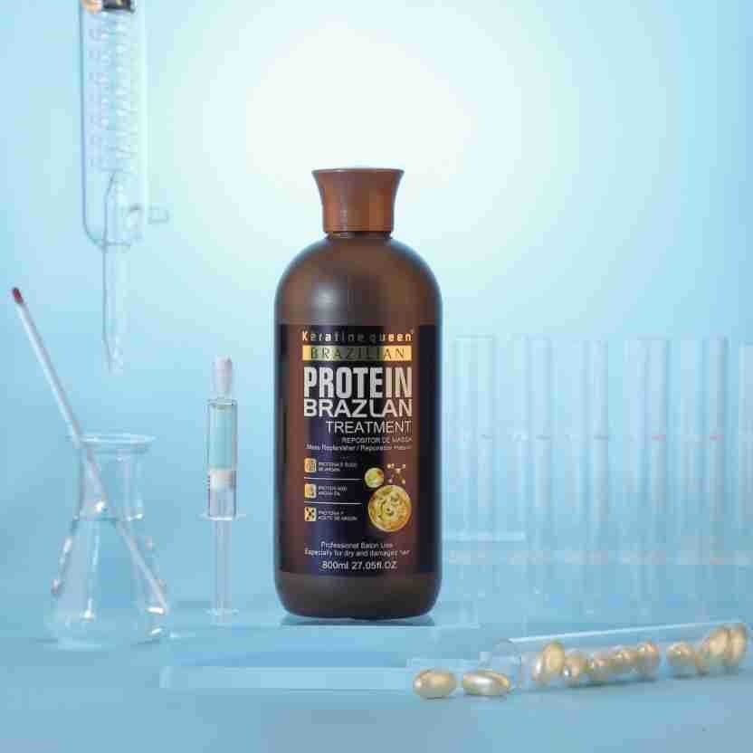 Trajtues me proteinë për flokët