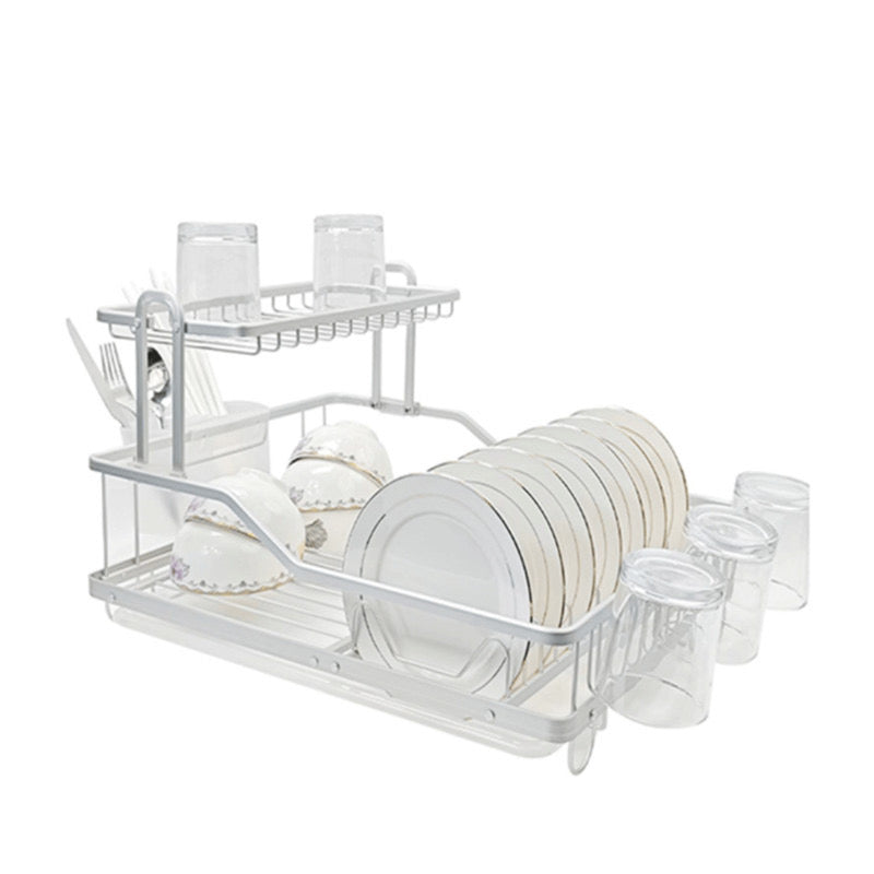 Mbajtëse metalike për pjata dhe gota