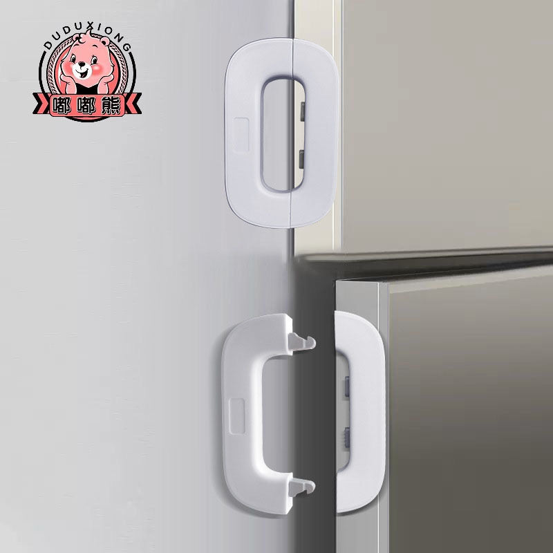 Bllokues sigurie për frigorifer ose dollap, mbron fëmijët dhe ruan sigurinë në shtëpi