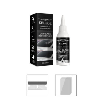 Solucion për riparimin e xhamave të makinës, 30ml