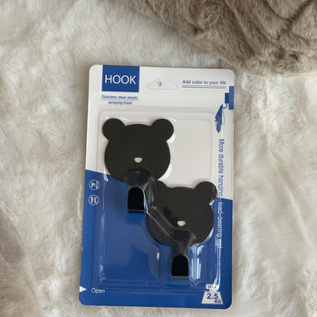 Varëse me montim në murë, formë arushi, set 2 copë