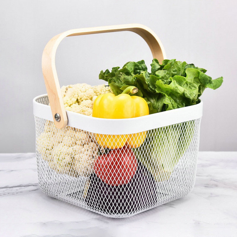 Shportë metalike organizuese/ multifunksionale, formë katrore