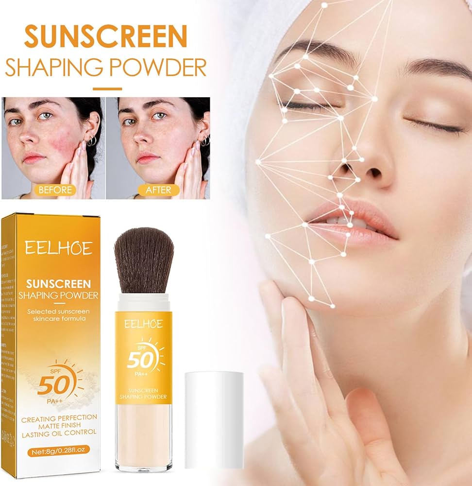 Pudër me faktor mbrojtje ndaj diellit