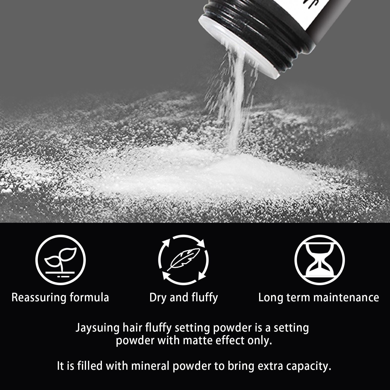 Pudër e thatë për volumin e flokëve 8g