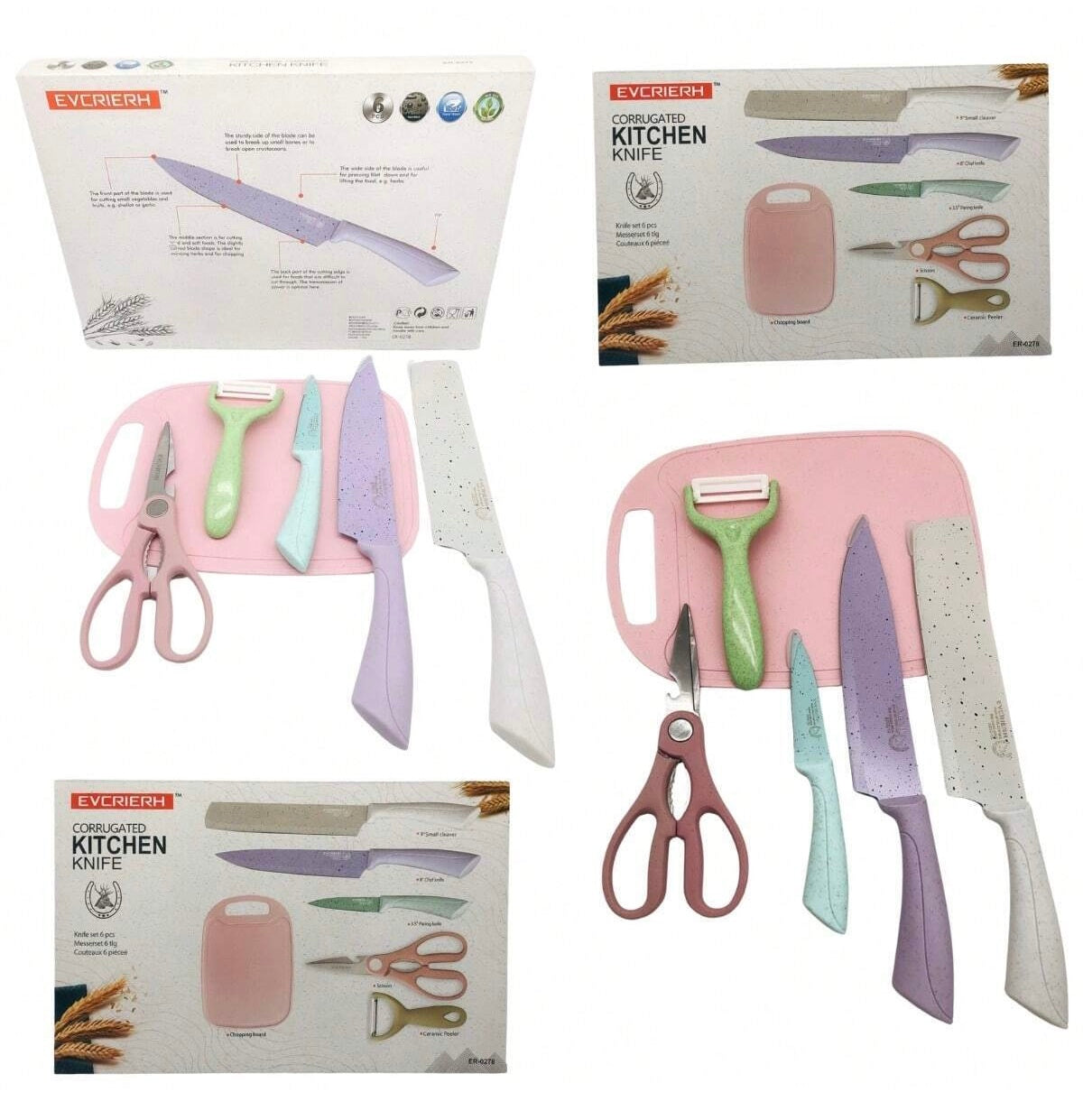 Set thika me 6 copë