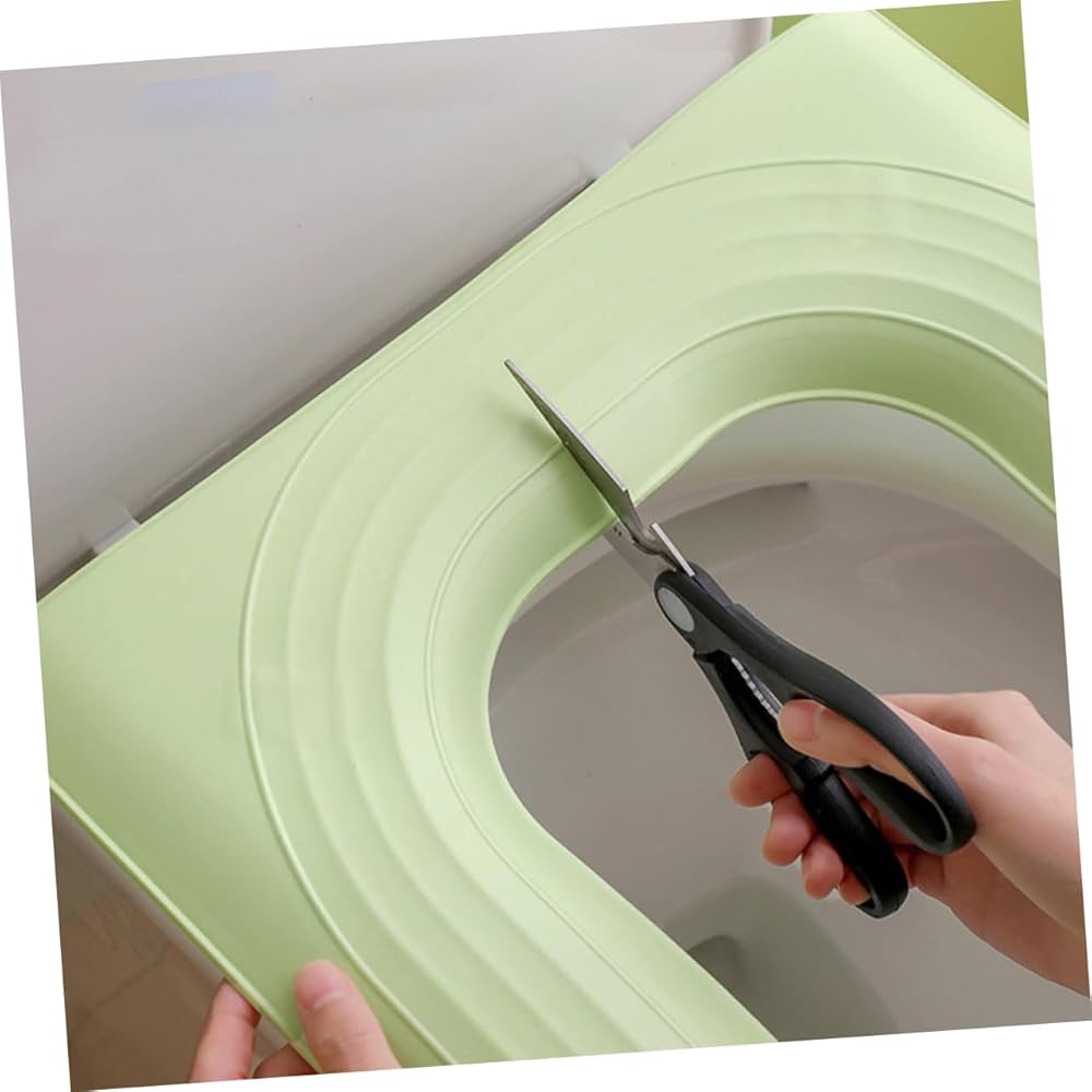 Mbrojtëse foam waterproof për  tualetin me ngjitëse