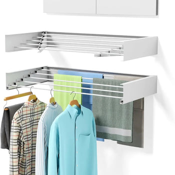 Varëse rrobash murale me palosje