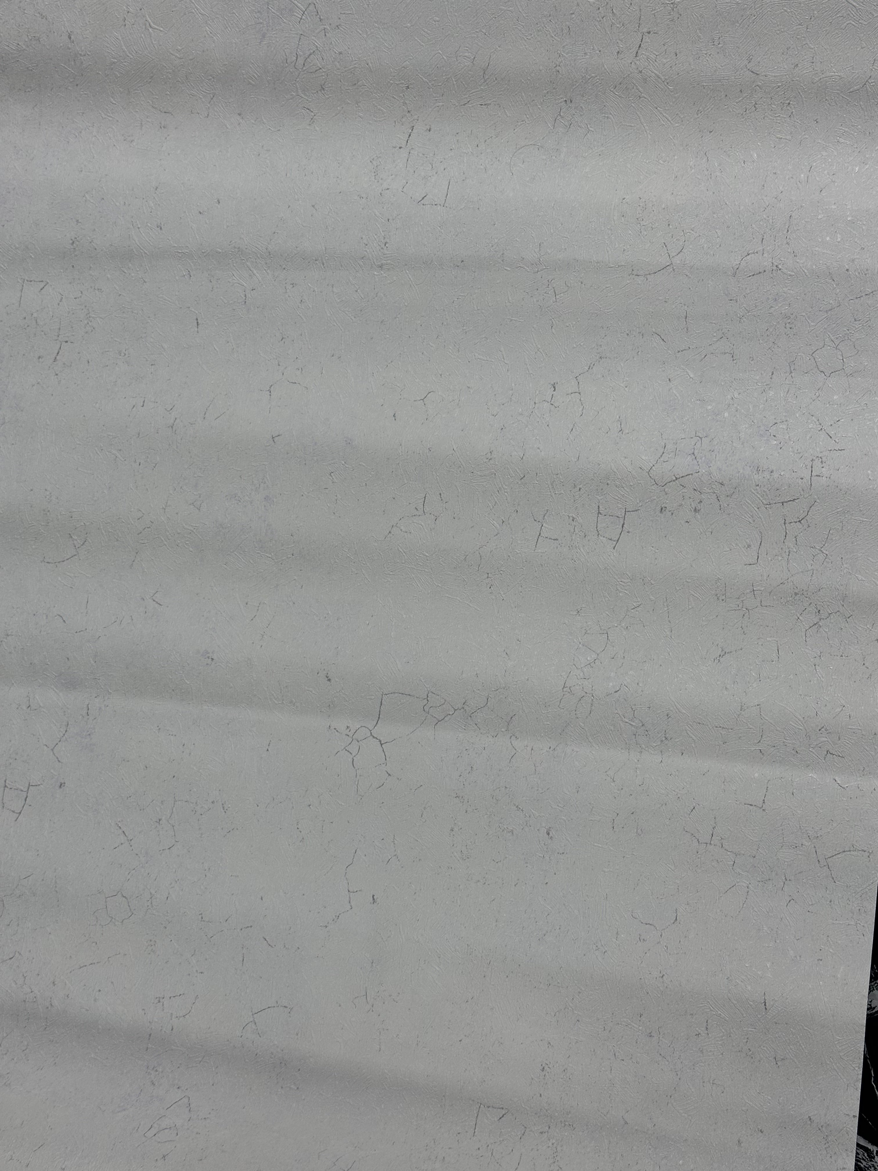 Letër muri e bardhë me detaje boje