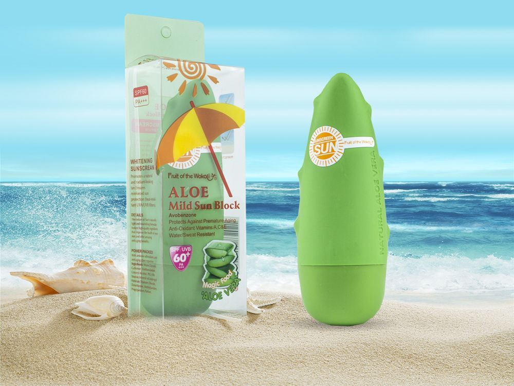 Krem dielli me Aloe Vera “ Fruit of the Wokali”