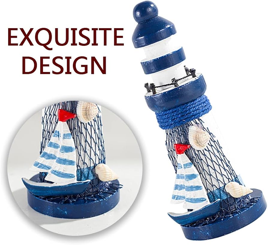 Far dekorativ i vogël me motive marinari