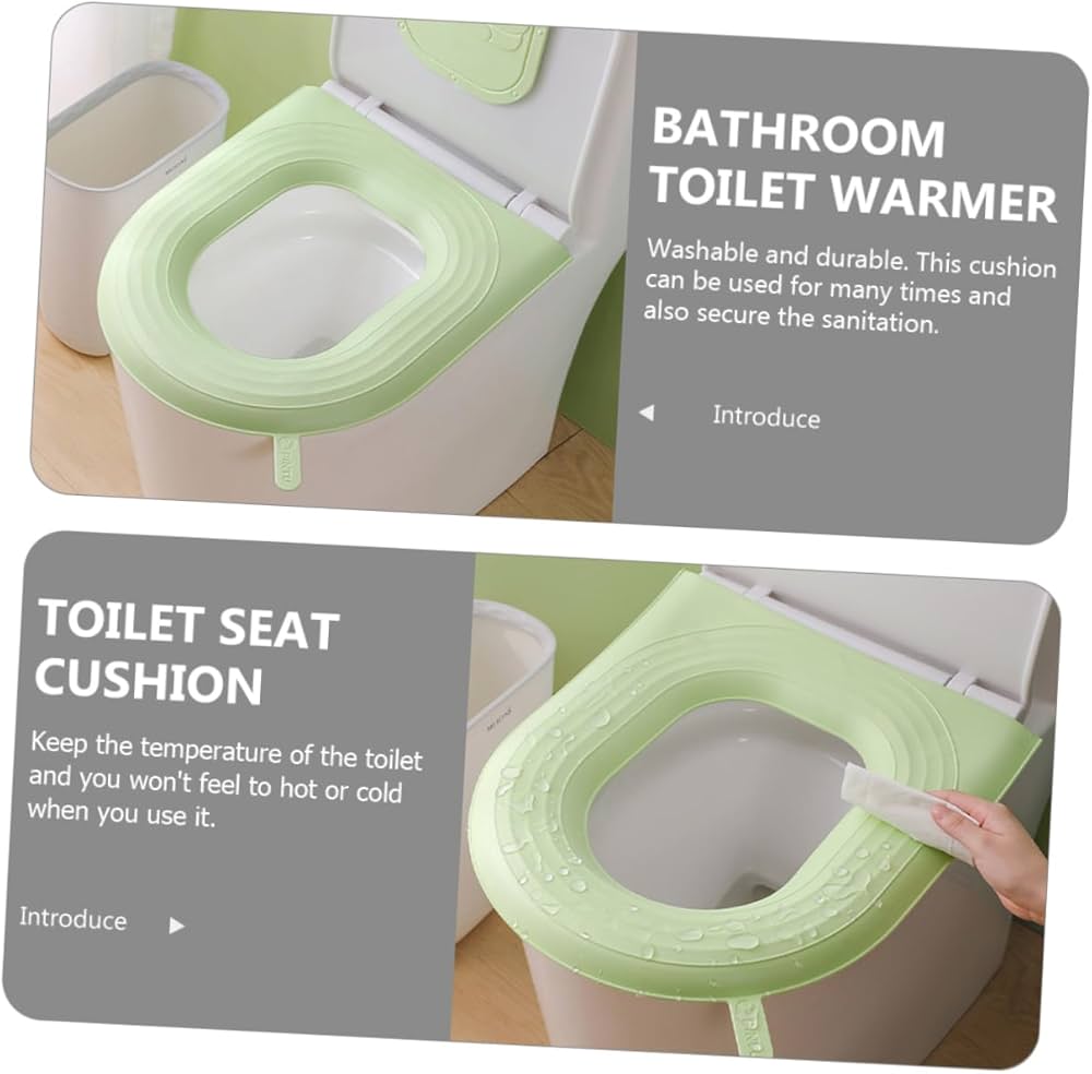 Mbrojtëse foam waterproof për  tualetin me ngjitëse