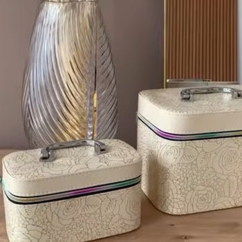 Set me 3 pjesë për organizimin e make up-it