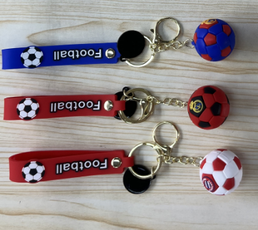 Varëse çelësash me top futbolli