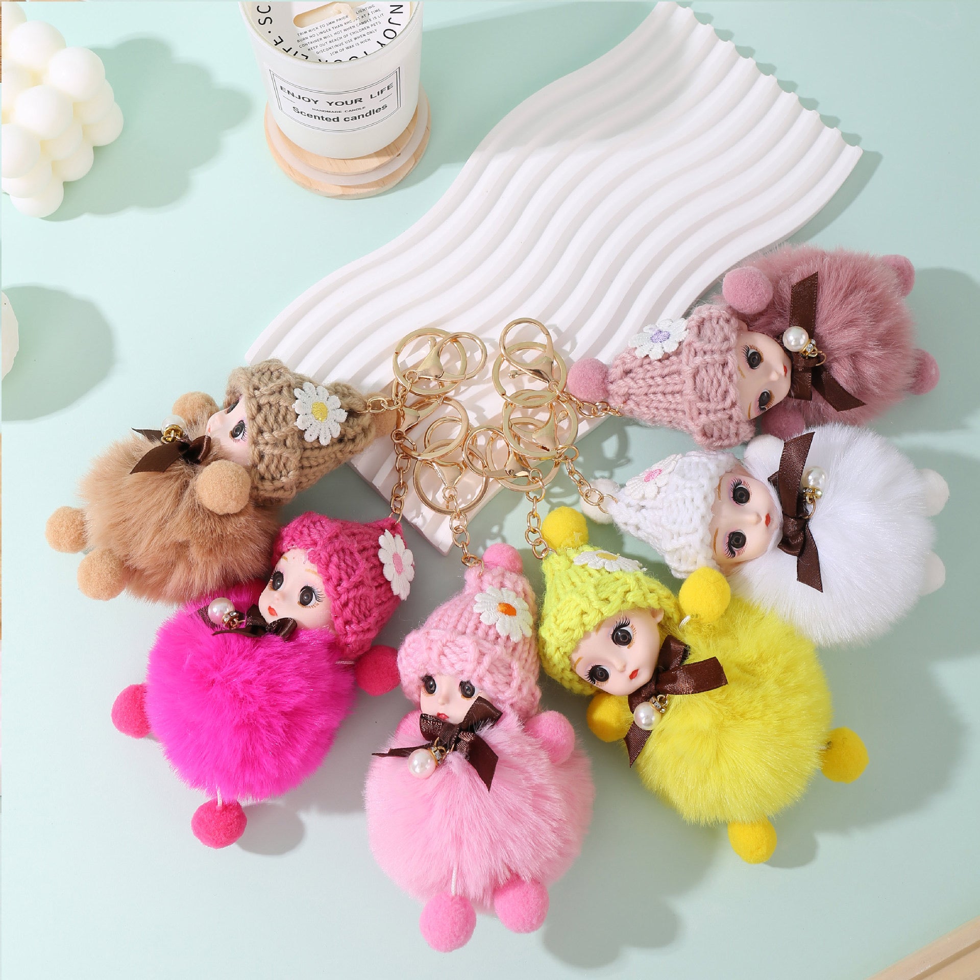 Varëse çelësash bebe me kapuç