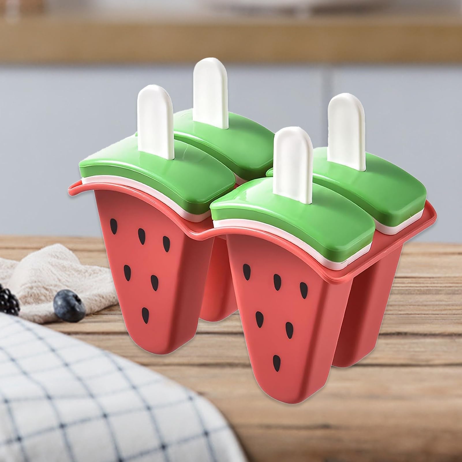 Formë për akullore me dizenjo shalqini