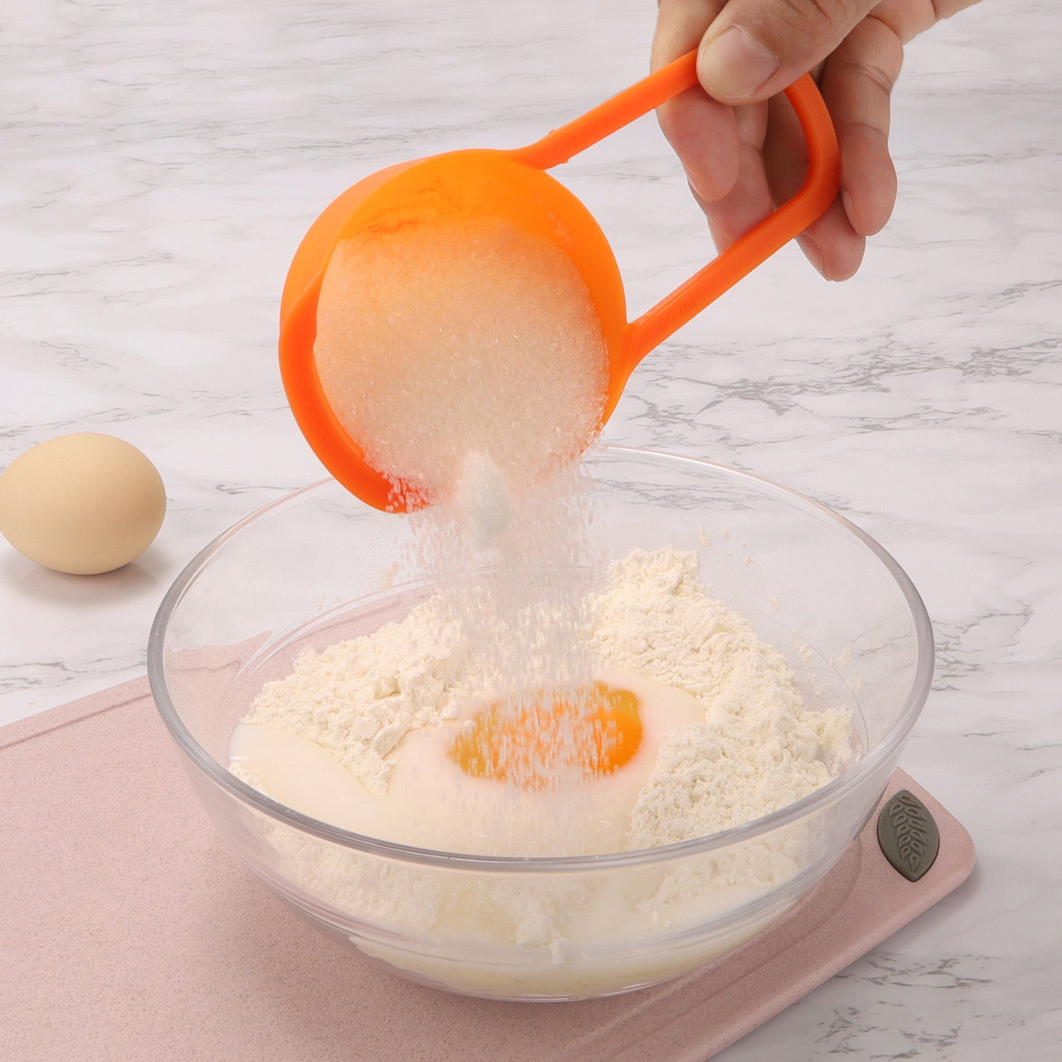 Set me 6 kupa matëse për kuzhinë