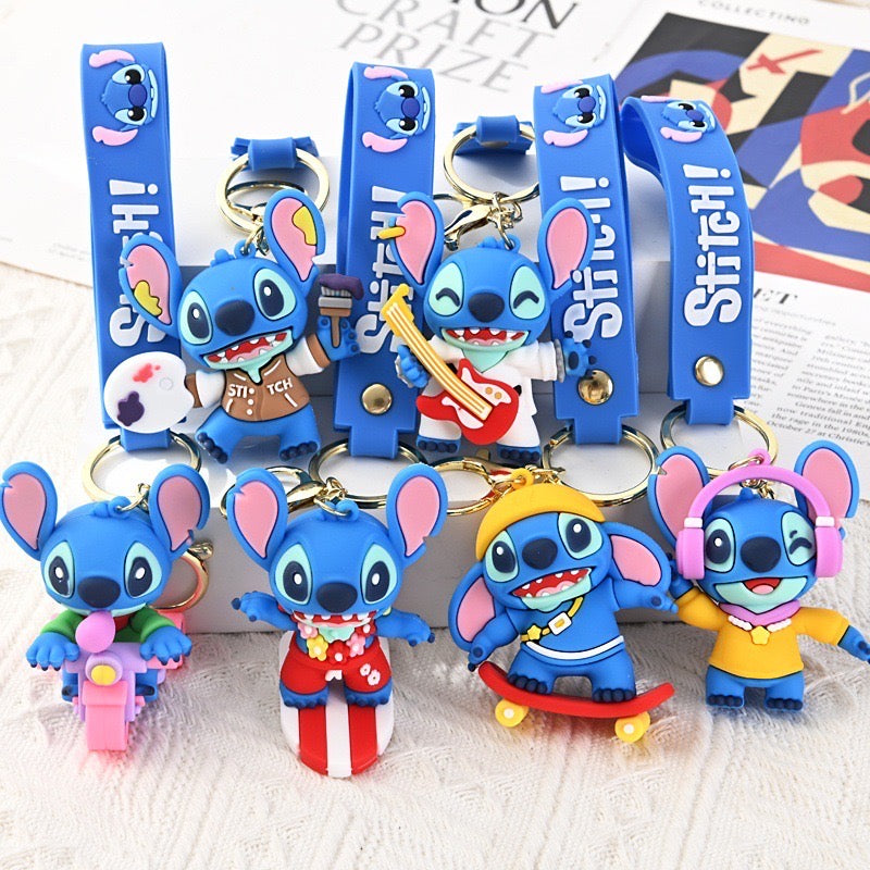 Varëse çelësash me Stitch