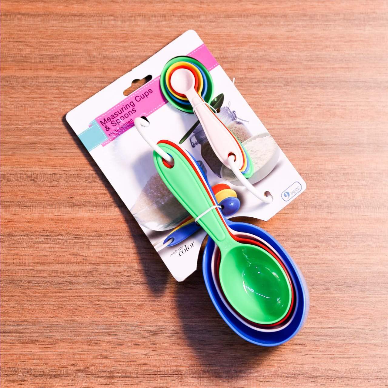 Set me 9 lugë matëse për kuzhinë