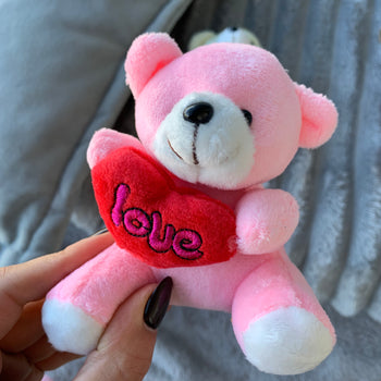 Varëse çelësash me arush me zemër