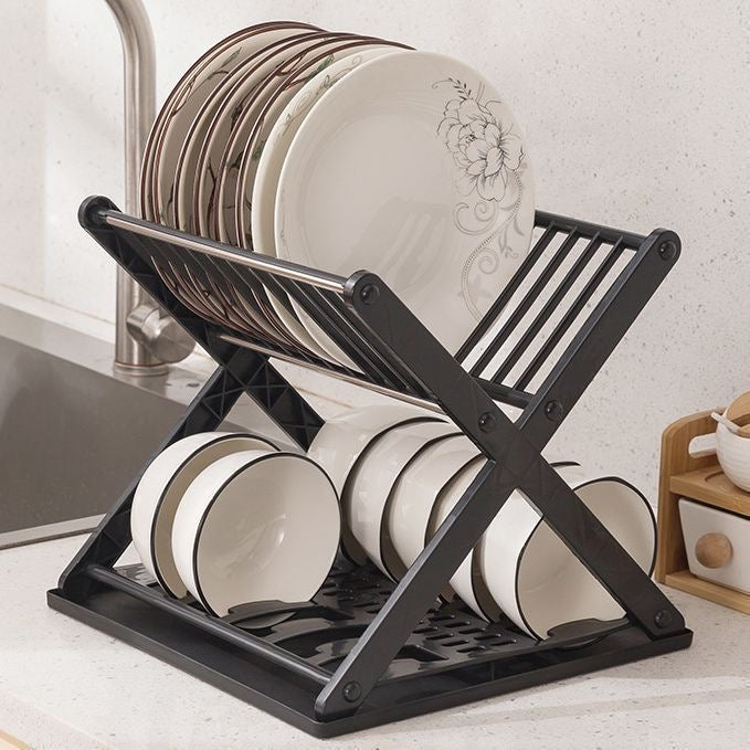 Mbajtëse dhe organizuese pjatash, materiali plastik