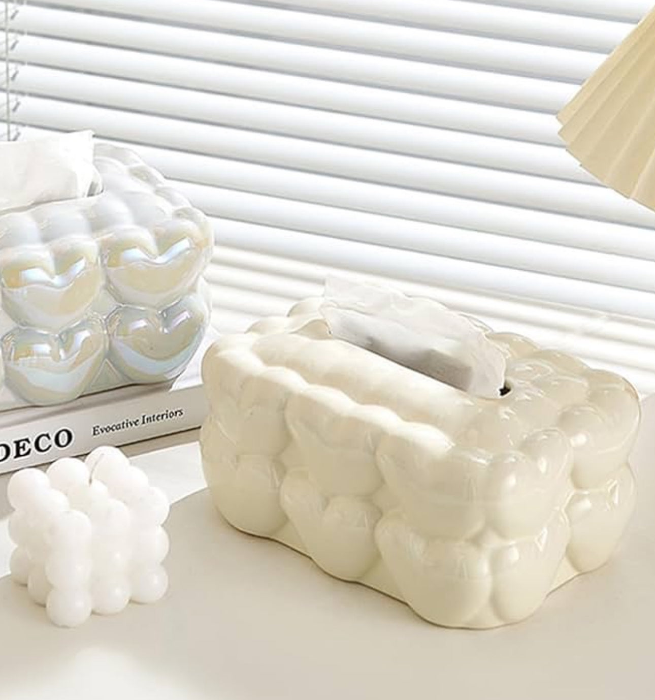 Mbajtëse letrash, material qeramik me dizenjo bubble