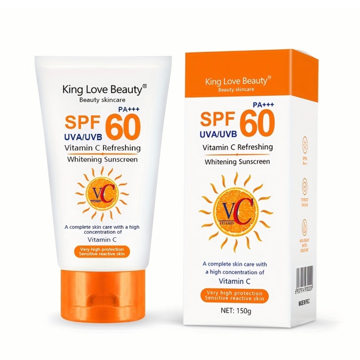Krem SPF 60+, 150g