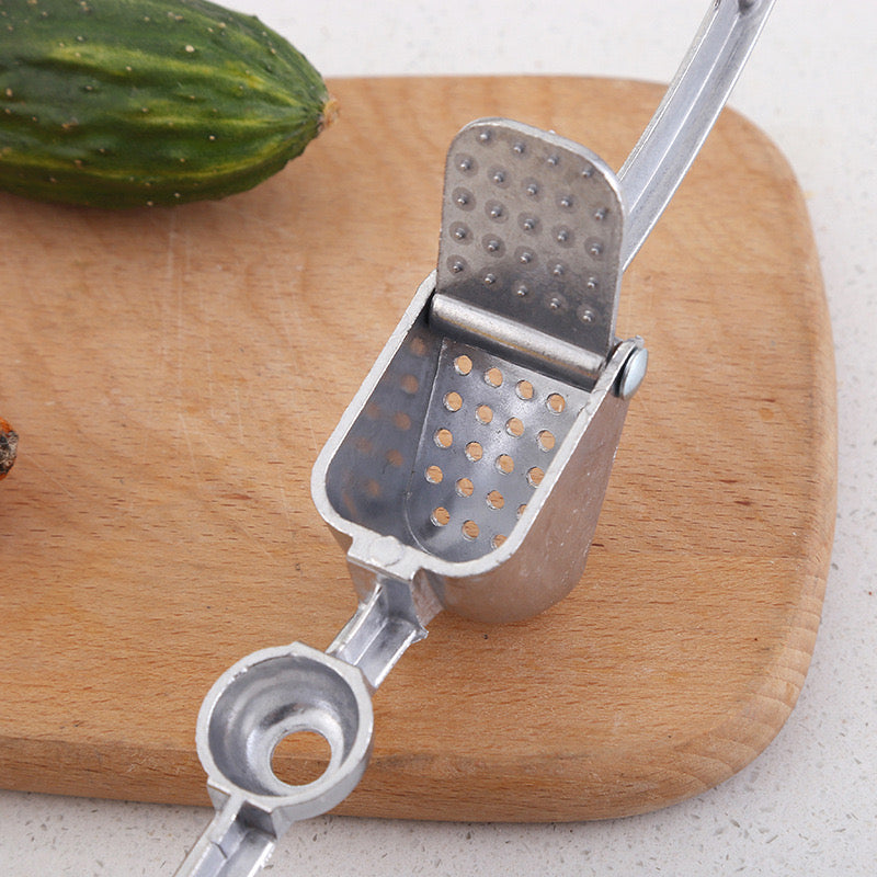 Shtypëse hudhre manuale, inoks, multifunksionale